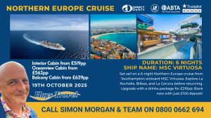 Duration: 6 Nights Ship Name: MSC Virtuosa