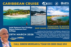 Duration: 10 Nights Ship Name: Caribbean Princess