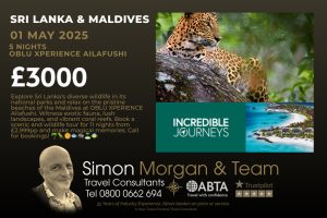 5 nights OBLU XPERIENCE Ailafushi