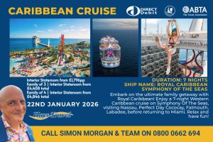 Duration: 7 Nights Ship Name: Royal Caribbean Symphony Of The Seas