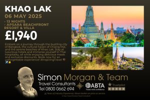 - 13 nights - APSARA Beachfront Resort & Villa