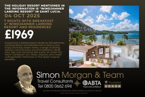 7 nights with breakfast 4* Windjammer Landing Resort and Residences