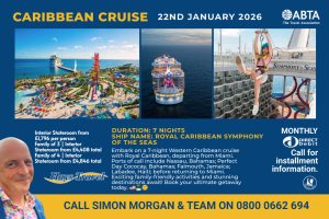 Duration: 7 Nights Ship Name: Royal Caribbean Symphony Of The Seas