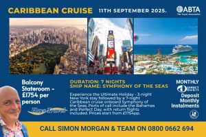 Duration: 7 Nights Ship Name: Symphony Of The Seas