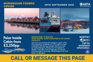 Duration: 7 Nights Ship Name: P&O Cruises Iona