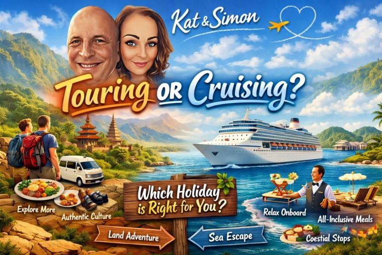 🌍🚢 TOURING or CRUISING? 🚢🌍