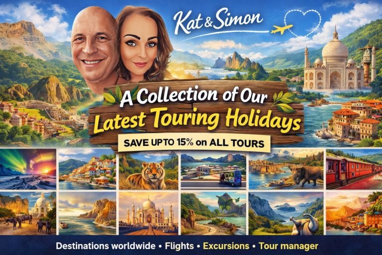 A Collection of Our Latest Touring Holidays