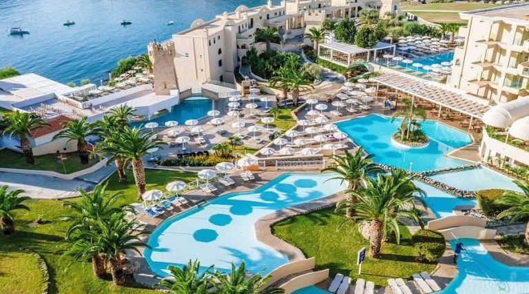 5⭐️ LUXURY RHODES – SWIM-UP ROOM DEAL!