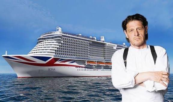 🌟 FOOD HERO CRUISE with MARCO PIERRE WHITE 🌟