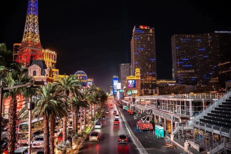 LAS VEGAS VACATION – £799PP!
