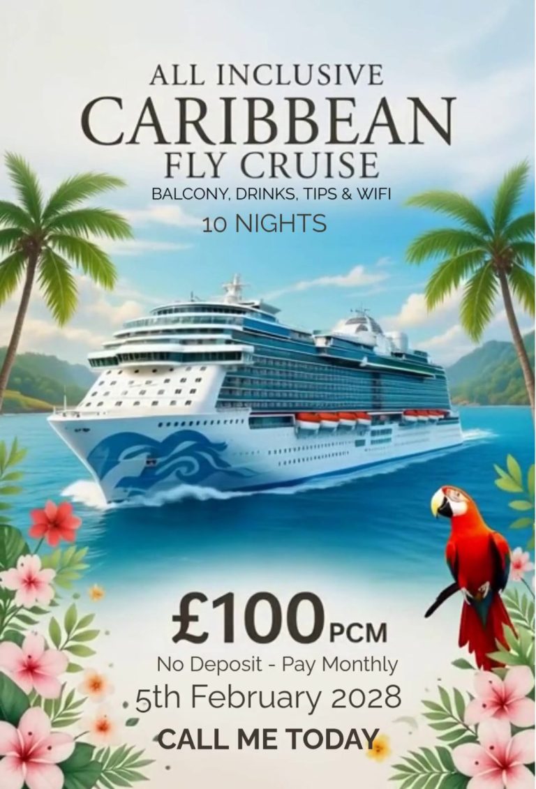 🌴🚢 Ultimate Caribbean Cruise 2028 🚢🌴