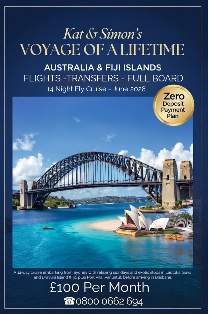 Island Adventure: Serene 14-Day Cruise from Sydney to Brisbane with Exotic Stops