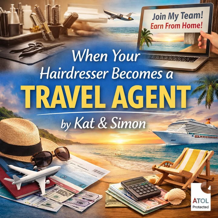 When Your Hairdresser Becomes a Travel Agent