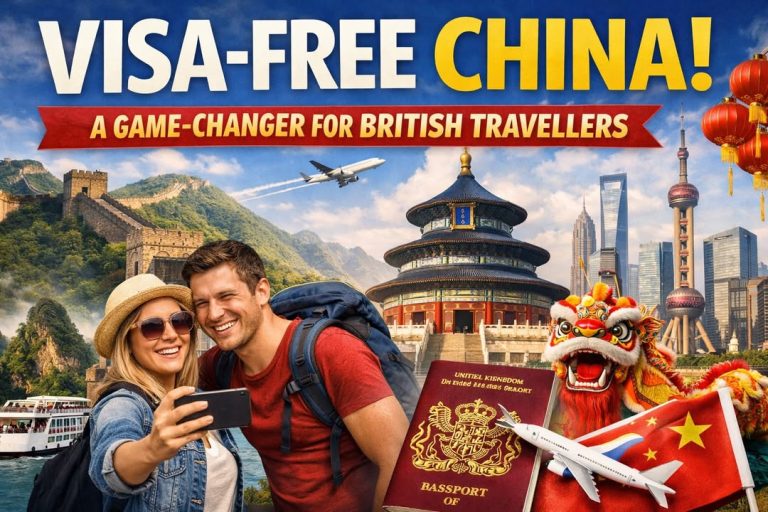 Visa-Free China for Brits: A New Travel Frontier