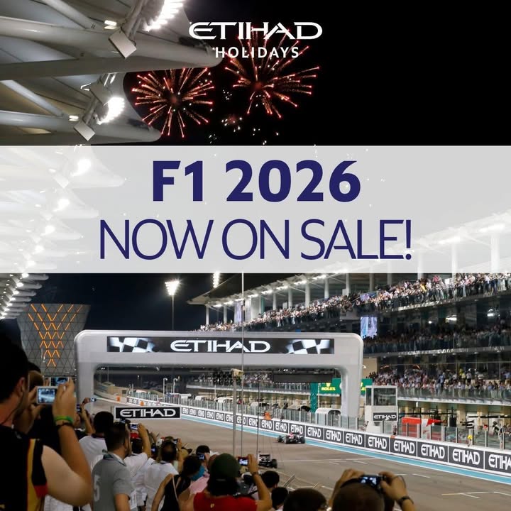 ABU DHABI F1 2026 – EARLYBIRD DEALS ON SALE NOW! 🏎️🏁