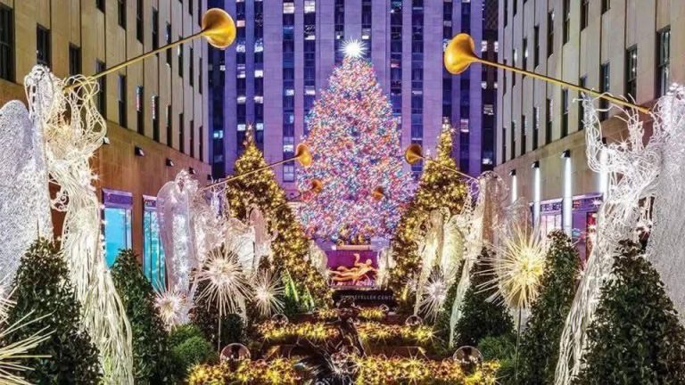 CHRISTMAS IN NYC: THE ULTIMATE FESTIVE GETAWAY