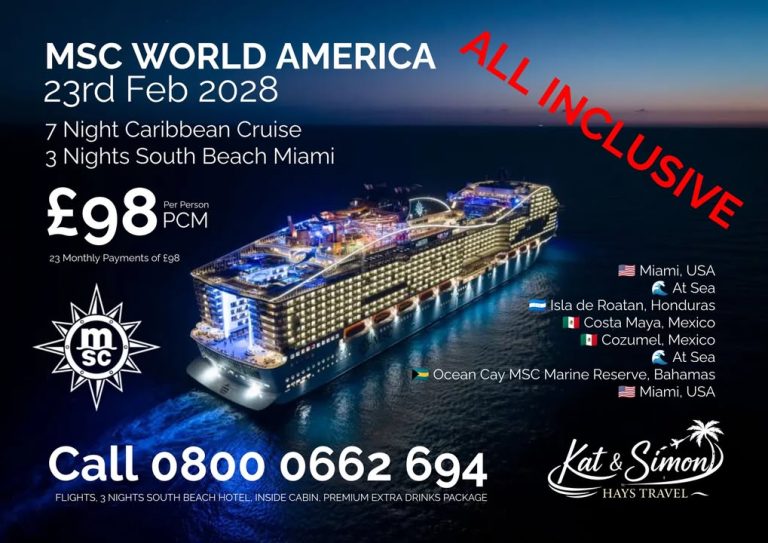 WOW – SHE’S BRAND NEW!!