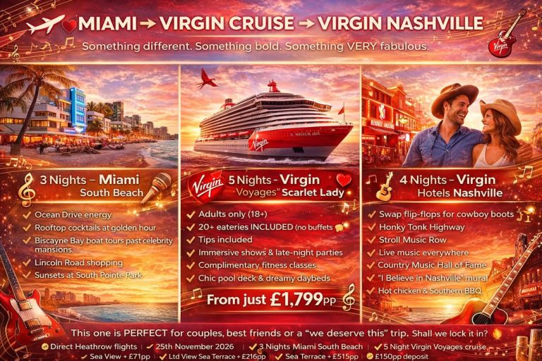 Ultimate Music Lover’s Holiday