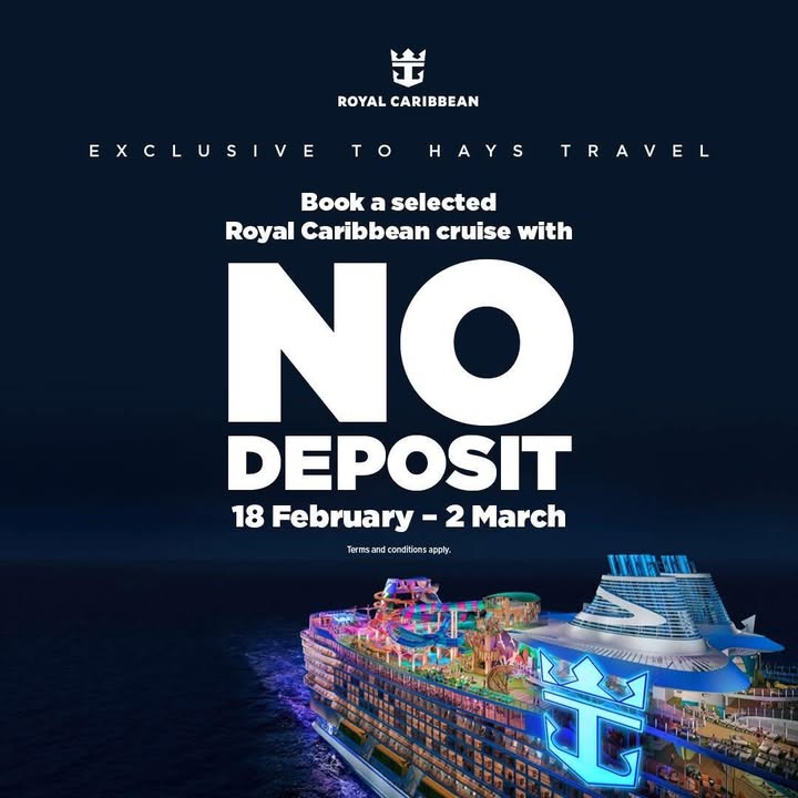 💙✨ ROYAL CARIBBEAN TAKEOVER EXTRAVAGANZA 💙✨