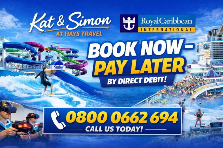 ZERO DEPOSIT: Royal Caribbean Cruises – Book Now, Pay Later 🚨