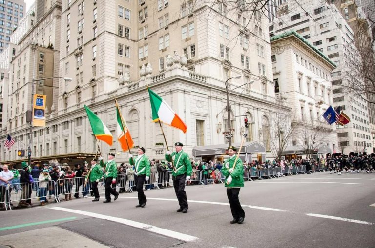 St. Patrick’s Day in NYC 2028