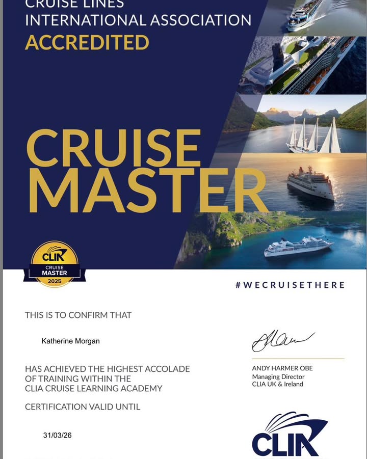 “CLIA Cruise Master: Your Expert in Cruising 🚢✨”