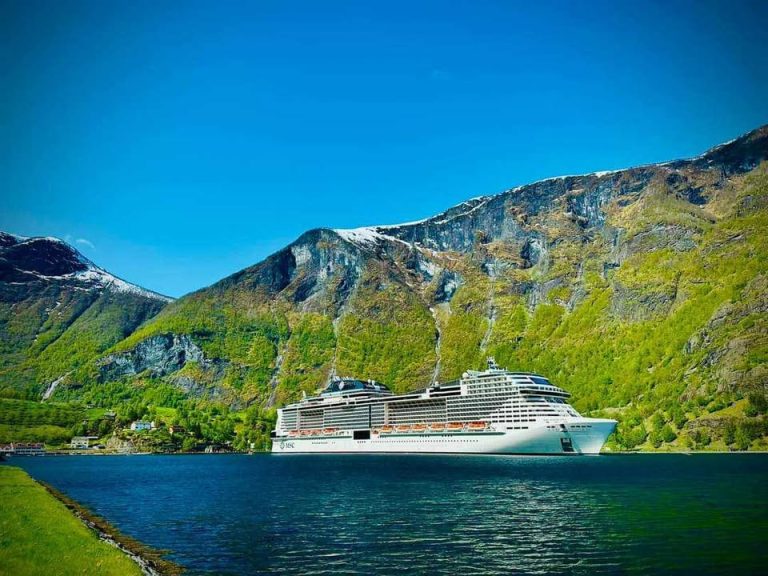 Sail the Norwegian Fjords from Southampton 🚢 £699