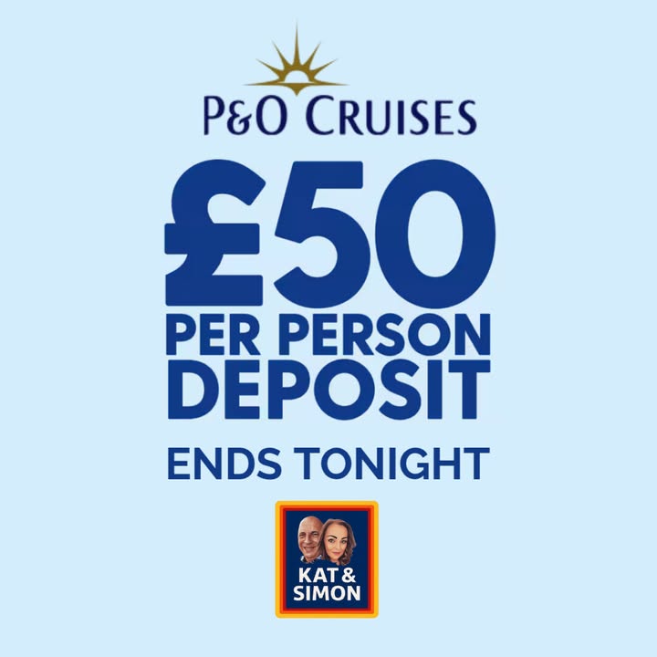🚨 LAST DAY ALERT – P&O CRUISE DEAL 🚨