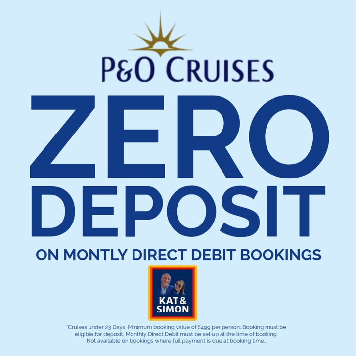 🚨💥 ZERO DEPOSIT CRUISES ARE BACK 💥🚨