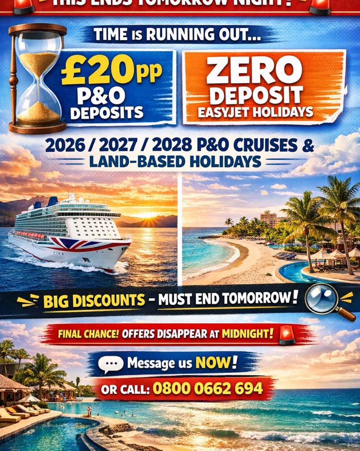 LAST CHANCE: Massive Deals End Tomorrow Night!