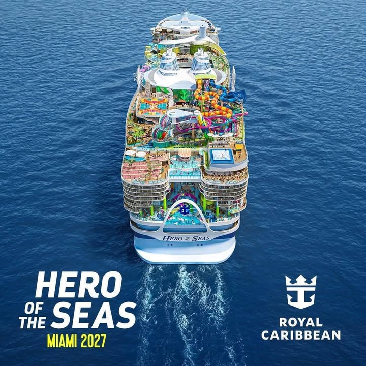 🚨🚢 BRAND NEW SHIP JUST ANNOUNCED… AND IT’S ABSOLUTELY MENTAL 🚢🚨