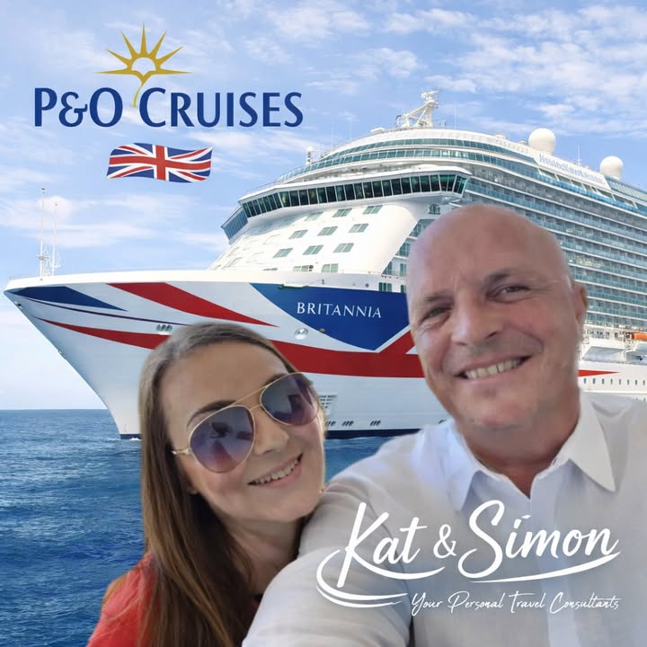 P&O BRITANNIA 14 NIGHT MEGA SAILING