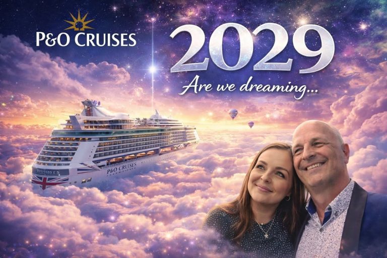 Dreams Come True: P&O Cruises 2029 ✨