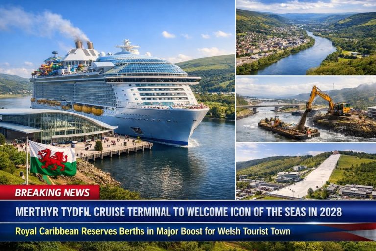Royal Caribbean Backing Secures Merthyr Tydfil Cruise Terminal Launch