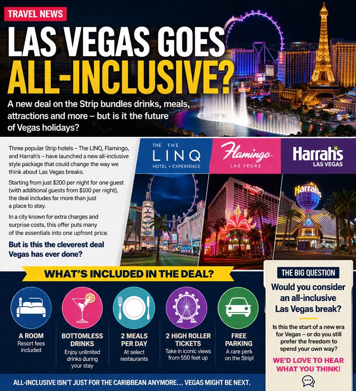 “All-Inclusive Vegas: A Game-Changer on the Strip”