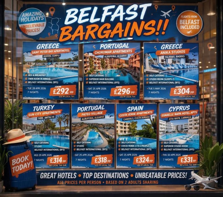 🚨🚨 BELFAST BARGAINS HAVE LANDED 🚨🚨