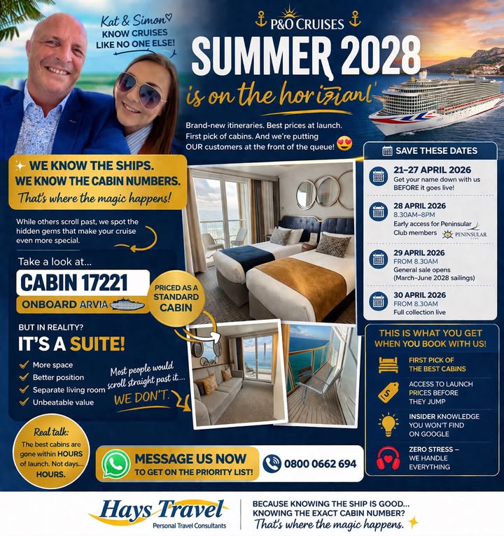 ⚓ KAT & SIMON HQ EXCLUSIVE ⚓