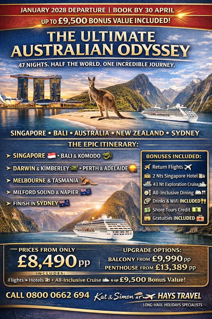 The Ultimate Australian Odyssey