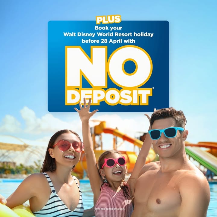 Disney World 2027: NO DEPOSIT, FREE Meal Plan & Magic Tickets