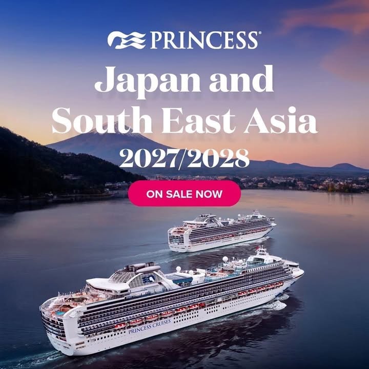 Bucket List Cruise: Southeast Asia 2028