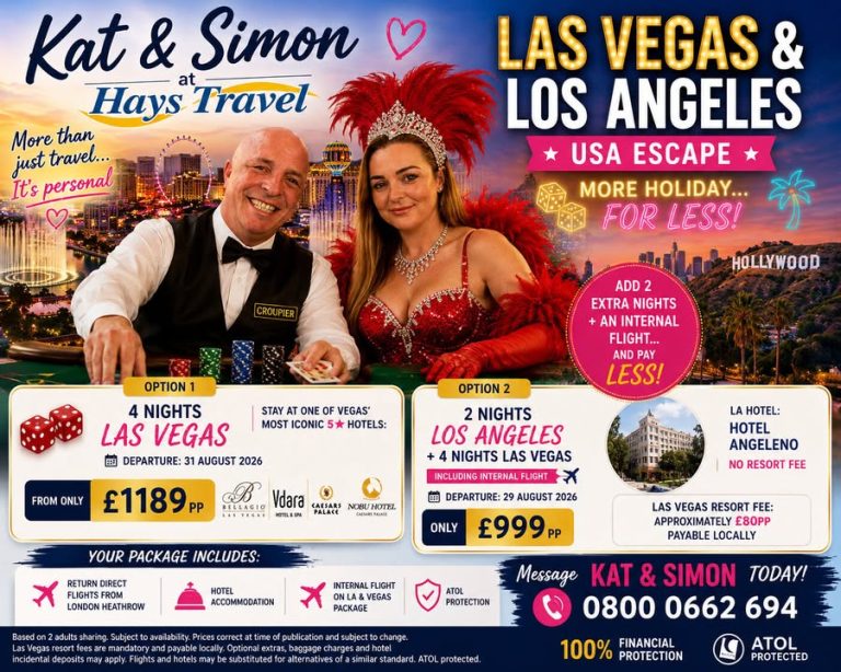 🌴🎰 LAS VEGAS & LOS ANGELES USA ESCAPE 🎰🌴