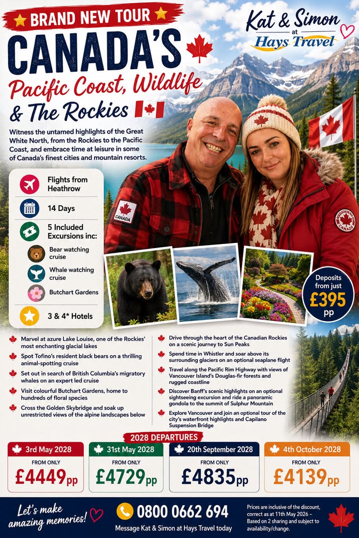 🐋🐻🇨🇦 𝗖𝗮𝗻𝗮𝗱𝗮’𝘀 𝗣𝗮𝗰𝗶𝗳𝗶𝗰 𝗖𝗼𝗮𝘀𝘁🇨🇦🐻🐋