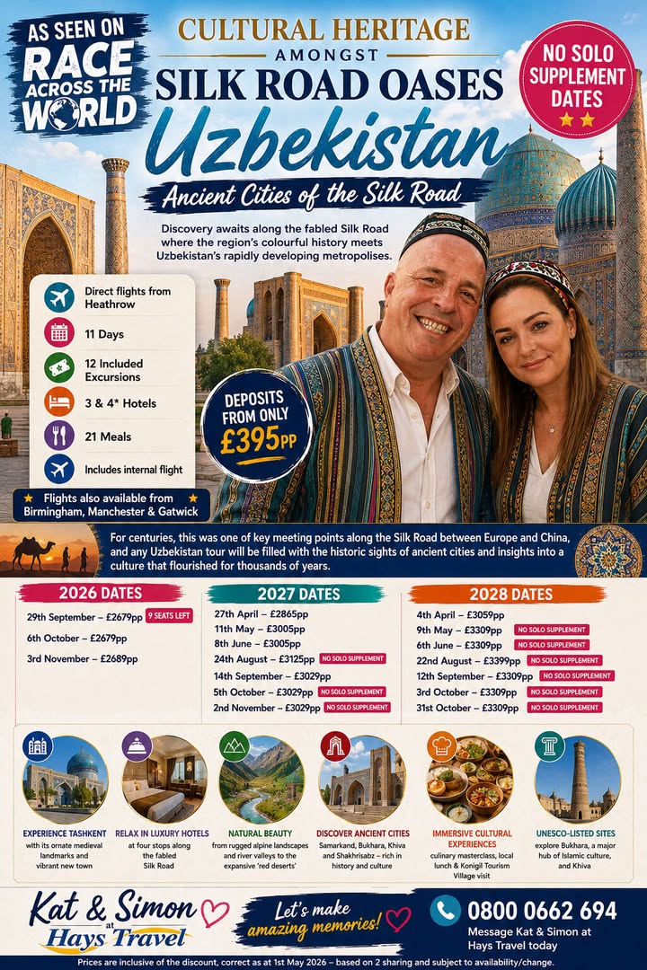 🕌𝗨𝗭𝗕𝗘𝗞𝗜𝗦𝗧𝗔𝗡: 𝗥𝗔𝗖𝗘 𝗔𝗖𝗥𝗢𝗦𝗦 𝗧𝗛𝗘 𝗪𝗢𝗥𝗟𝗗