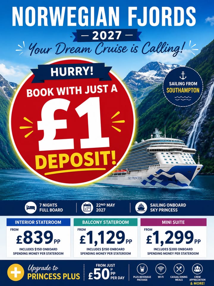 “Norwegian Fjords 2027: Dream Cruise Awaits!”