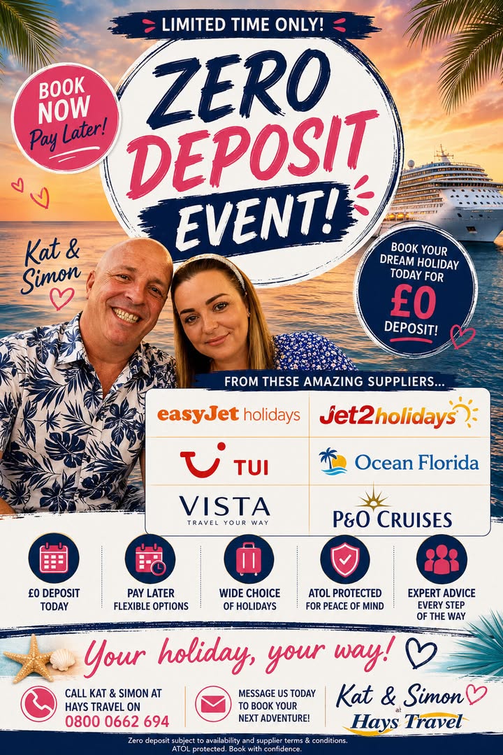 🚨 HUGE ZERO DEPOSIT EVENT NOW LIVE 🚨