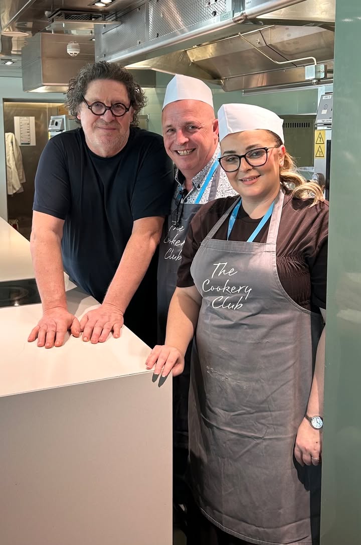“Culinary Delights with Marco Pierre White on P&O Britannia!”